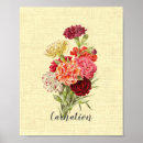 Search for carnations posters Bouquet