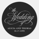 Search for silver and black wedding stickers Formal