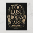 Search for academia postcards Book lover