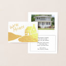Search for elegant housewarming cards Moving