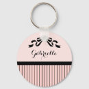 Search for black bow key rings Chic