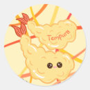 Search for cute shrimp stickers Kawaii