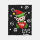 Search for christmas elf blankets Vintage