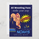 Search for wrestling invitations Wrestler