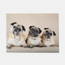 Search for pug doormats Pet