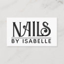 Search for nail tech business cards Modern