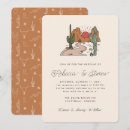 Search for southwest wedding invitations Terracotta