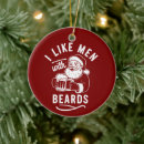 Search for beard christmas tree decorations Snow