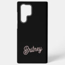 Search for pink and black samsung cases Girly