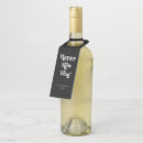 Search for new year bottle tags Modern