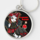Search for red devil key rings Gothic