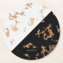 Search for black and white marble coasters Chic