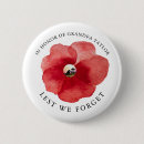 Search for lest we forget badges Poppy