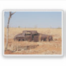 Search for rusty stickers Old