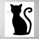 Search for cat silhouette posters Dog
