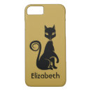 Search for animal silhouette iphone cases Cat