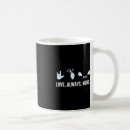 Search for love will always win mugs Awareness