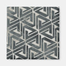 Search for geometric magnets Patterns