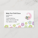 Search for thrift store business cards Shop