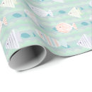 Search for sea water wrapping paper Fish