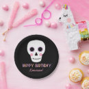 Search for halloween skeleton plates Kids