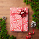 Search for red and white candy stripes wrapping paper Elegant