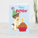 Search for fox cards Wire fox terrier