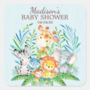 Search for monkey boy stickers Jungle baby shower