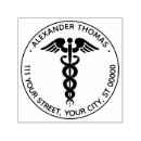 Search for doctor stamps office school Return address