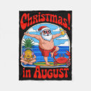 Search for funny christmas blankets Snowman