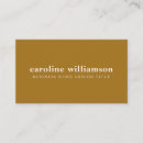 Search for gold text business cards Elegant