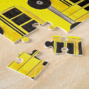 Search for bus puzzles Yellow school bus