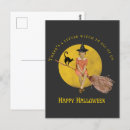 Search for vintage cat art postcards Girl