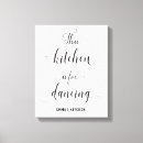 Search for funny quotes canvas prints Kitchen