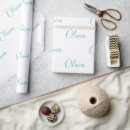 Search for teal wrapping paper Cute