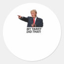 Search for tariff stickers Anti biden