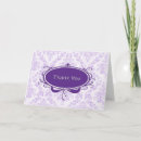 Search for damask design cards Purple