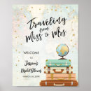 Search for miss posters Travel bridal shower