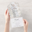 Search for unique beach wedding invitations All in one