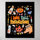 Search for love nurses posters Halloween