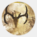 Search for deer skulls stickers Hunting