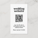 Search for retro wedding enclosure cards Simple