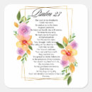 Search for 23 psalm stickers Bible verse