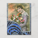 Search for 13 vertical postcards Woman