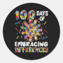 Search for different day stickers 100 school days