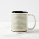 Search for autograph mugs Music