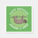 Search for sloth birthday Green