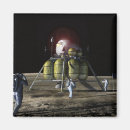 Search for new moon magnets Illustration