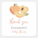 Search for peach fruit stickers Greenery