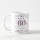 Search for 60th anniversary mugs 60 years together